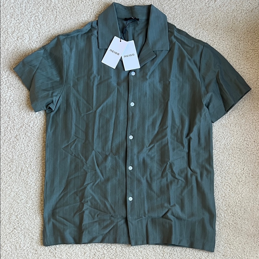 Reiss collar shirt